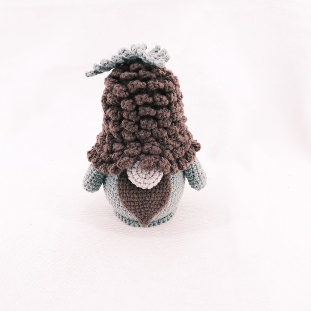Crochet Kit Instrustion Pattern Gnome CE20250