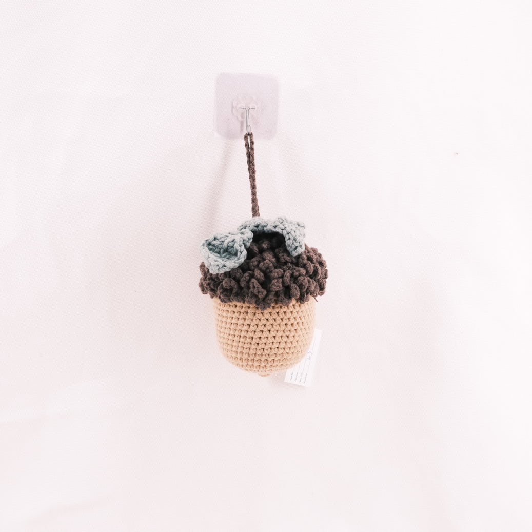 Crochet Christmas Acorn CE20255
