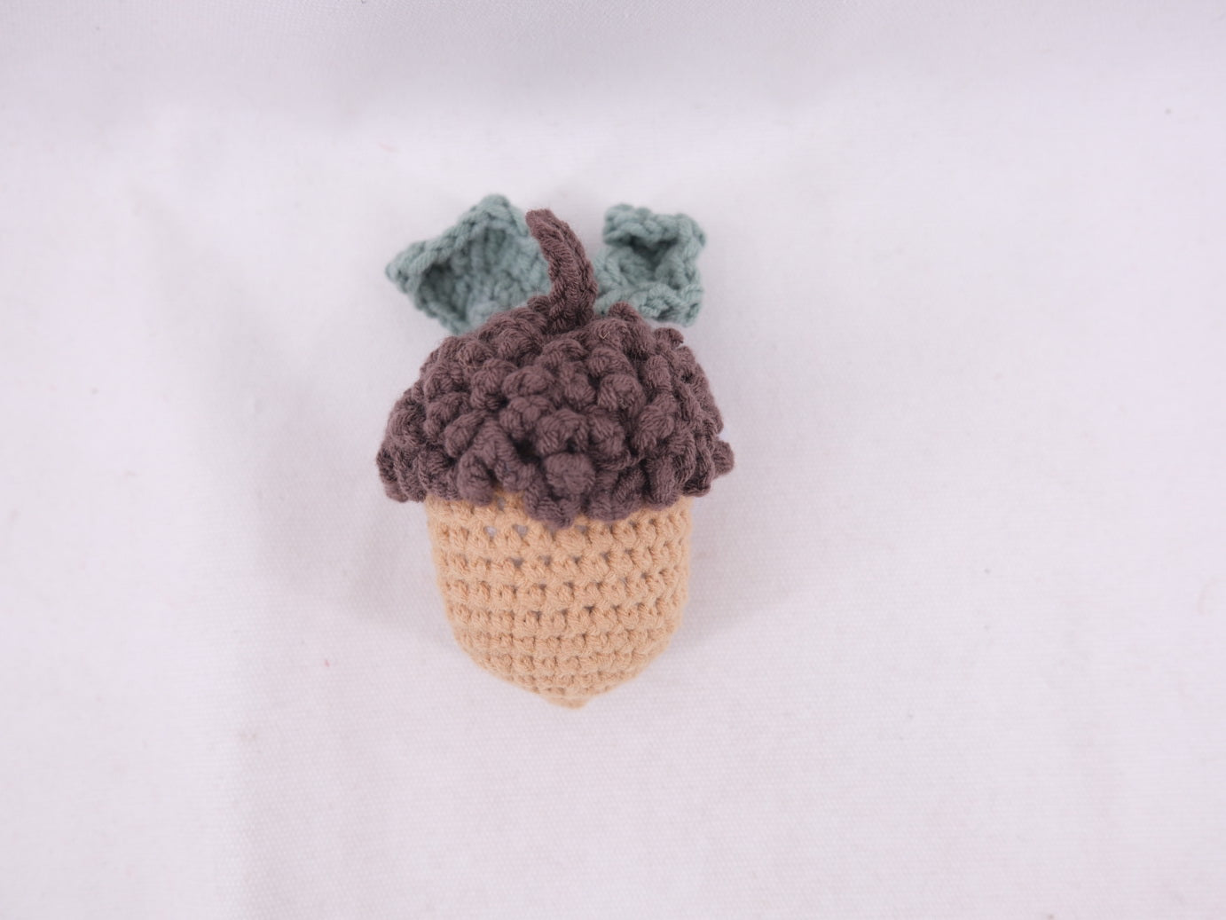 Crochet Christmas Acorn CE20255