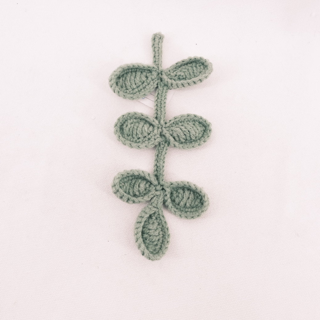 Crochet Harvest Leaf CE20277