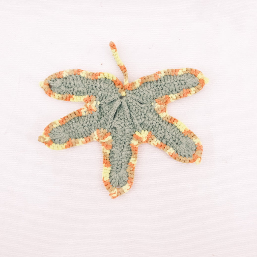 Crochet Harvrest Leaf CE20281