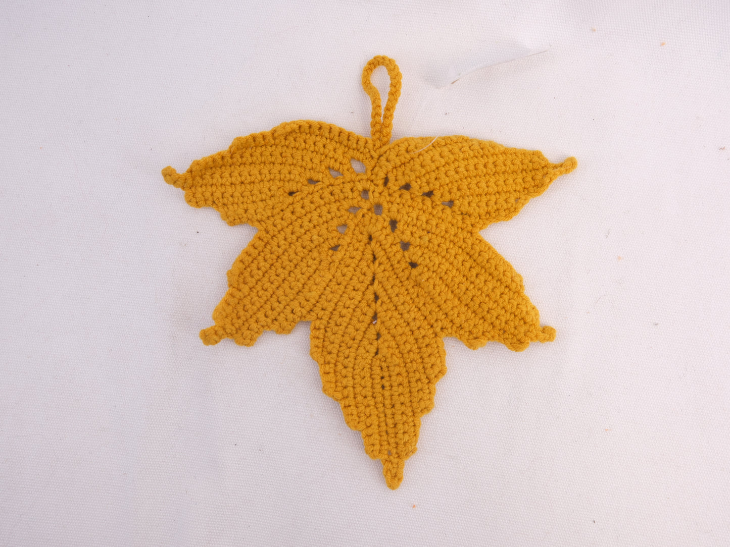 Crochet Harvrest Leaf CE20281