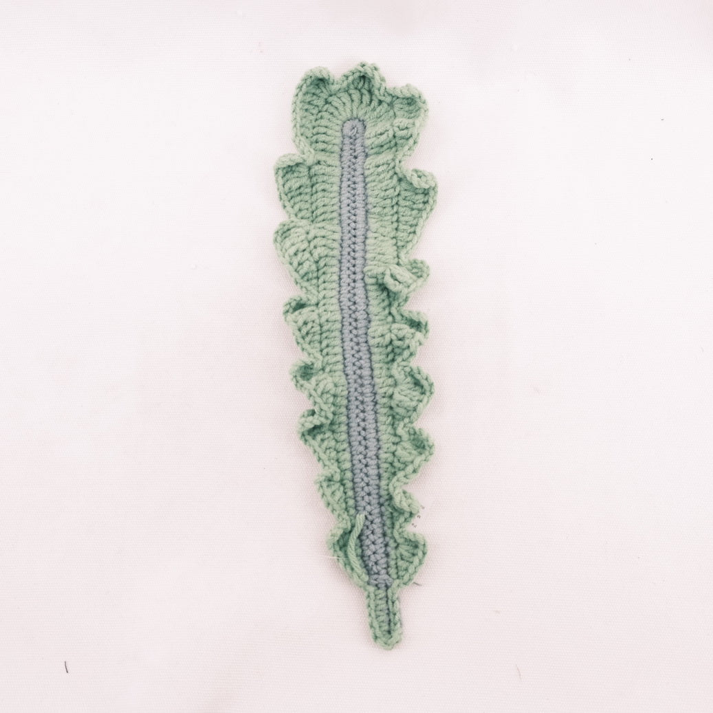 Crochet Harvrest Leaf CE20281