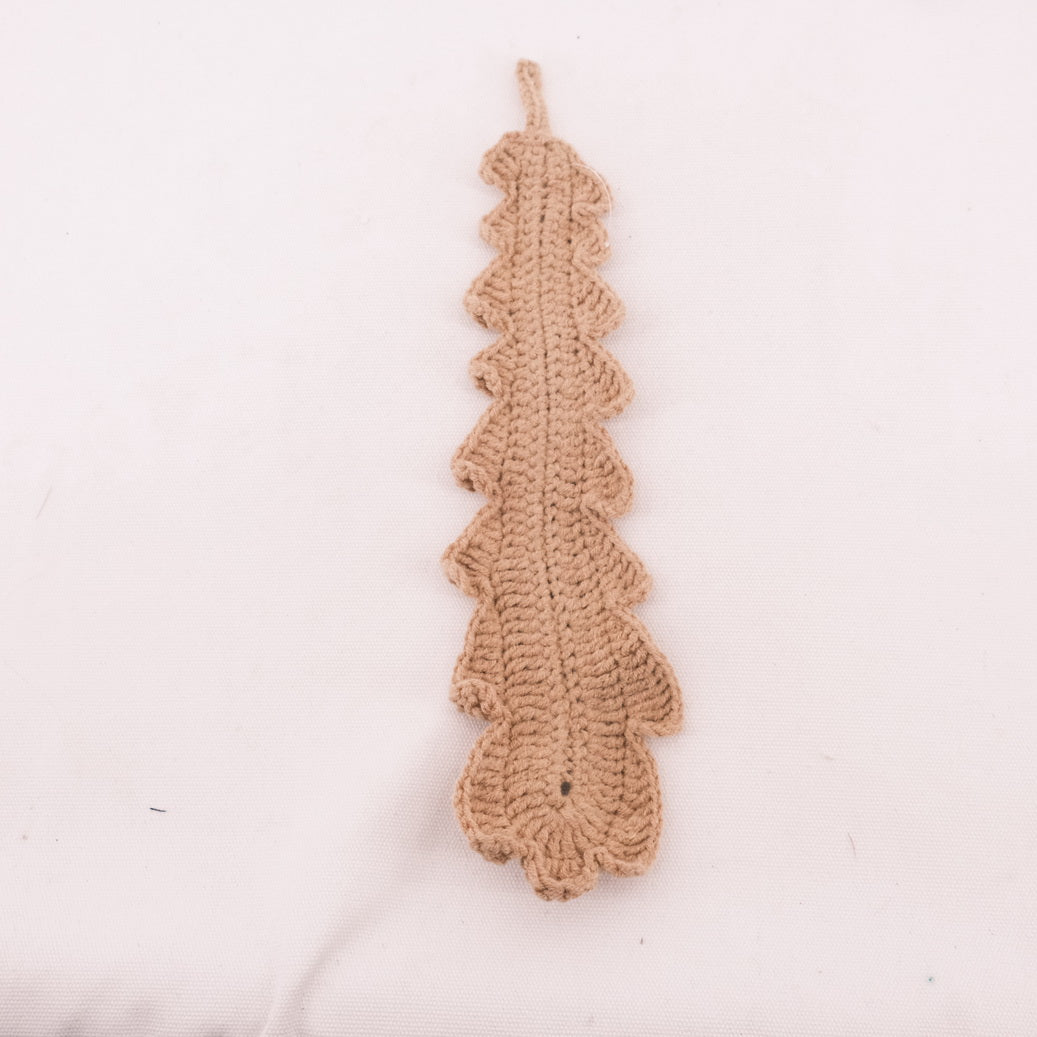 Crochet Harvrest Leaf CE20281