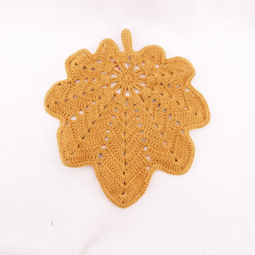 Crochet Harvest Leaf CE20288