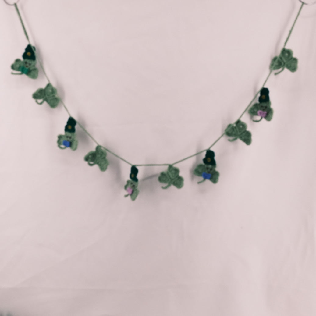 Crochet Harvest Garland CE20292