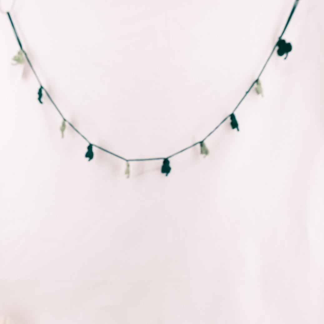 Crochet Harvest Garland CE20292