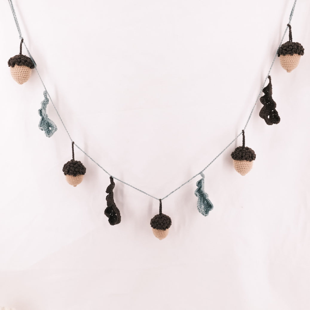Crochet Harvest Garland CE20292