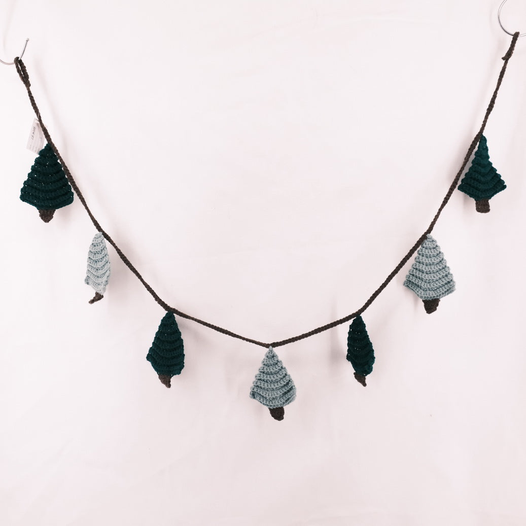 Crochet Christmas Garland CE20304