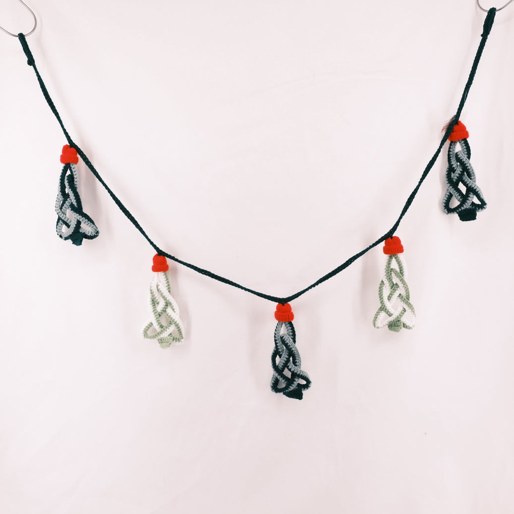 Crochet Christmas Garland CE20304