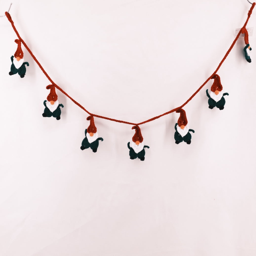 Crochet Christmas Garland CE20304