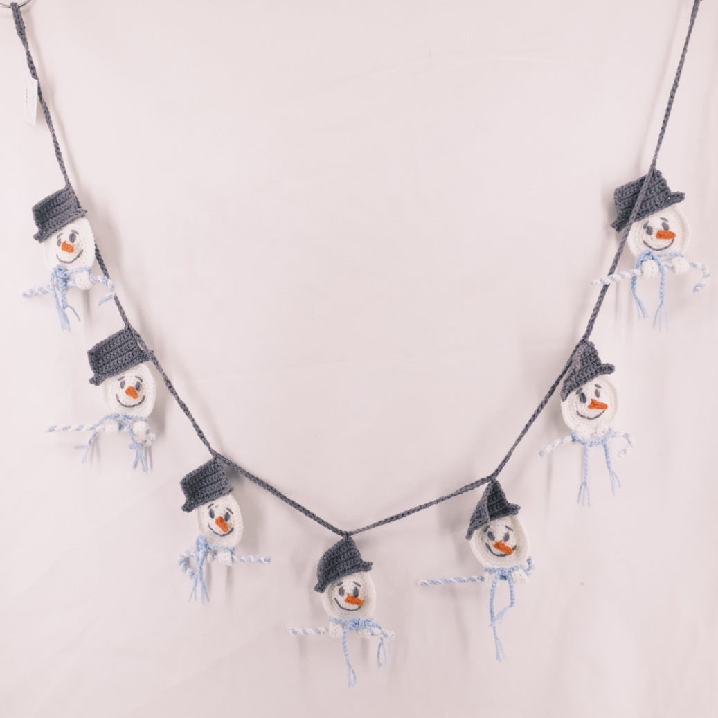 Crochet Christmas Garland CE20304
