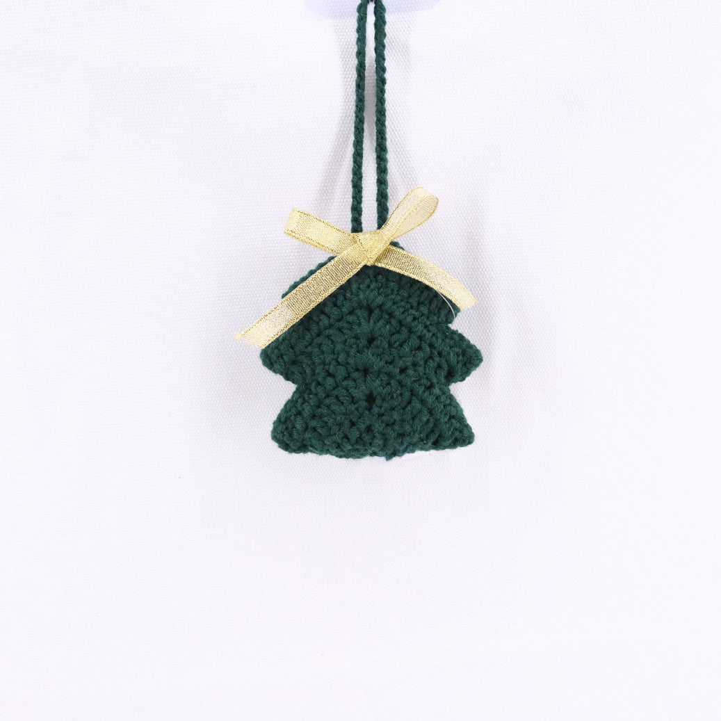 Crochet Christmas Tree Pendant CE20320
