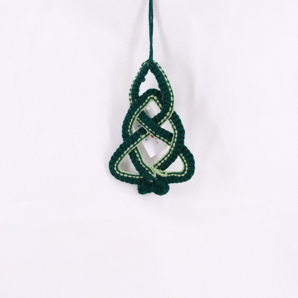 Crochet Christmas Tree Pendant CE20320