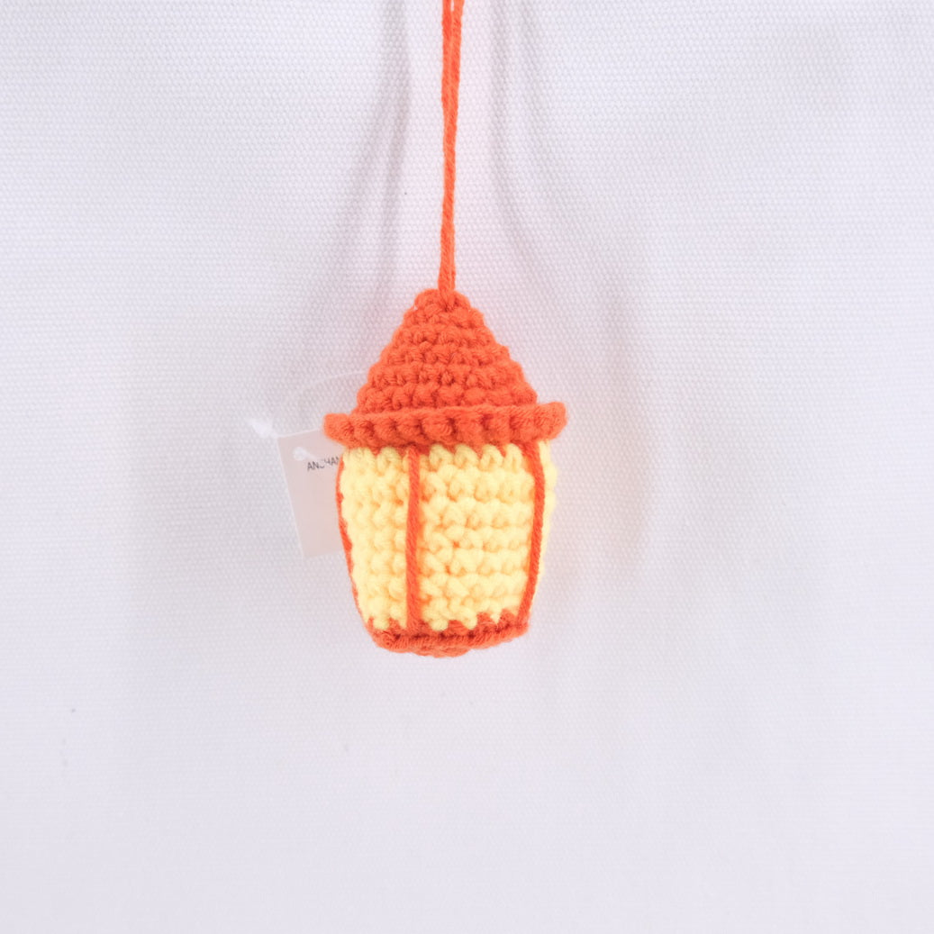 Crochet Christmas Small Lantern Pendant CE20324
