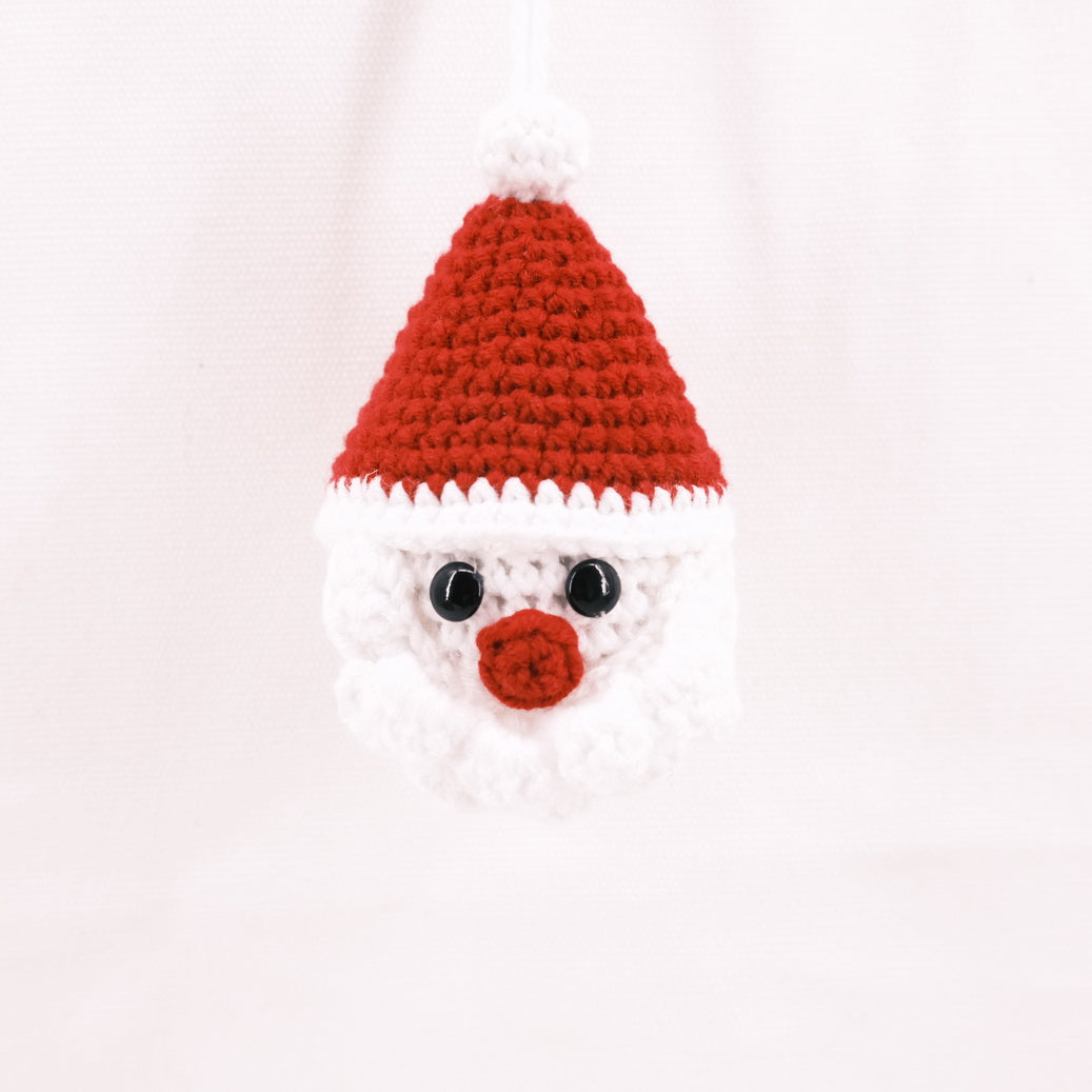 Crochet Christmas Santa Claus Pendant CE20326