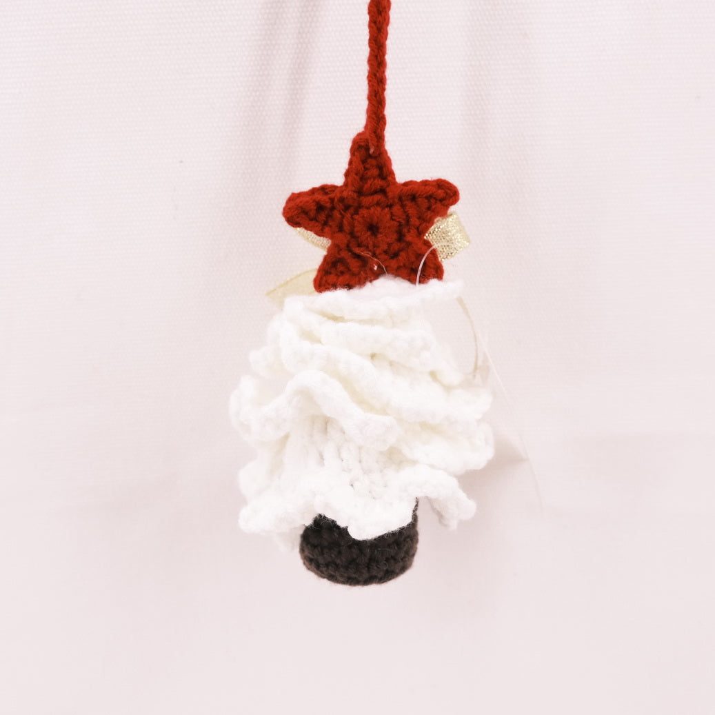 Crochet Christmas Tree Pendant CE20328