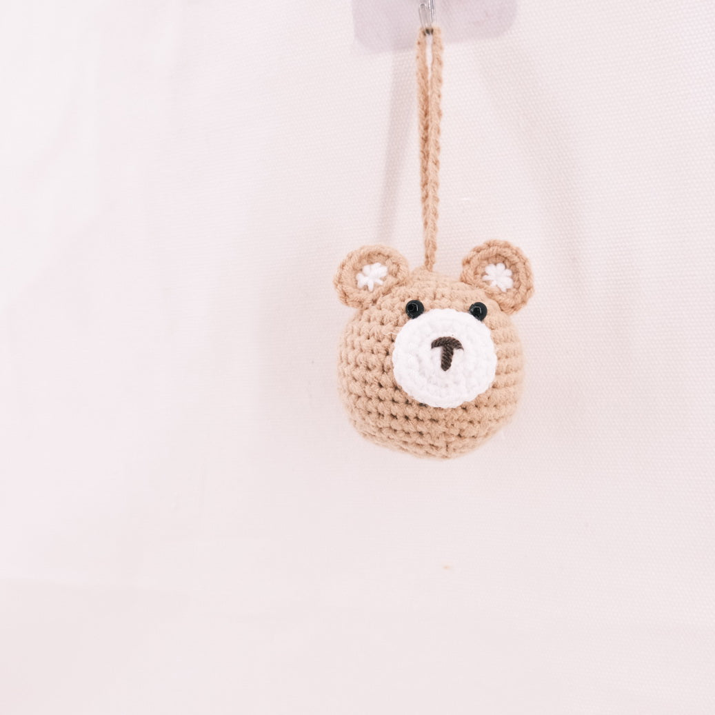 Crochet Christmas Bear Pendant CE20334