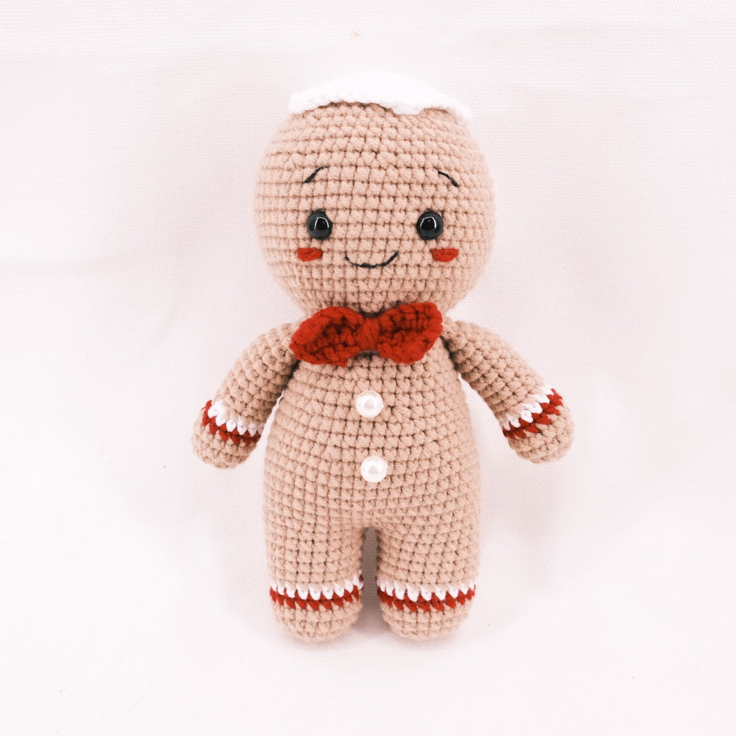 Crochet Christmas Gingerbread Man Pendant CE20341
