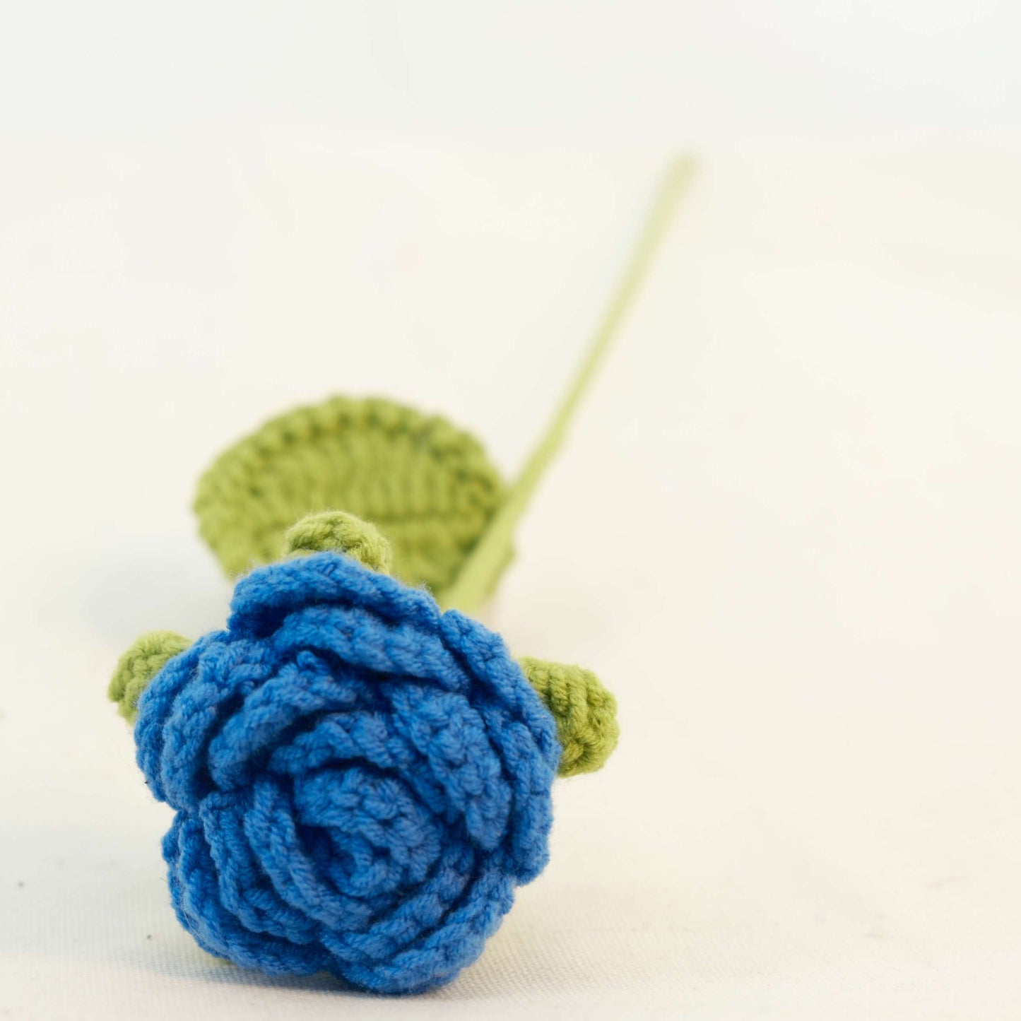 Crochet Needlecraft Rose Flower CE30001