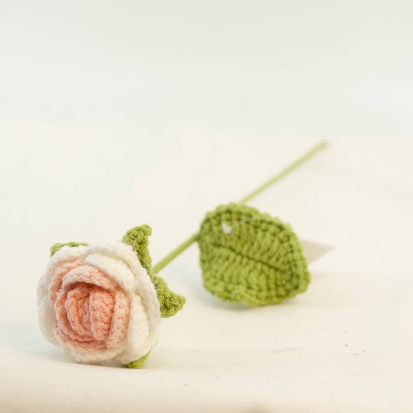 Crochet Needlecraft Rose Flower CE30001