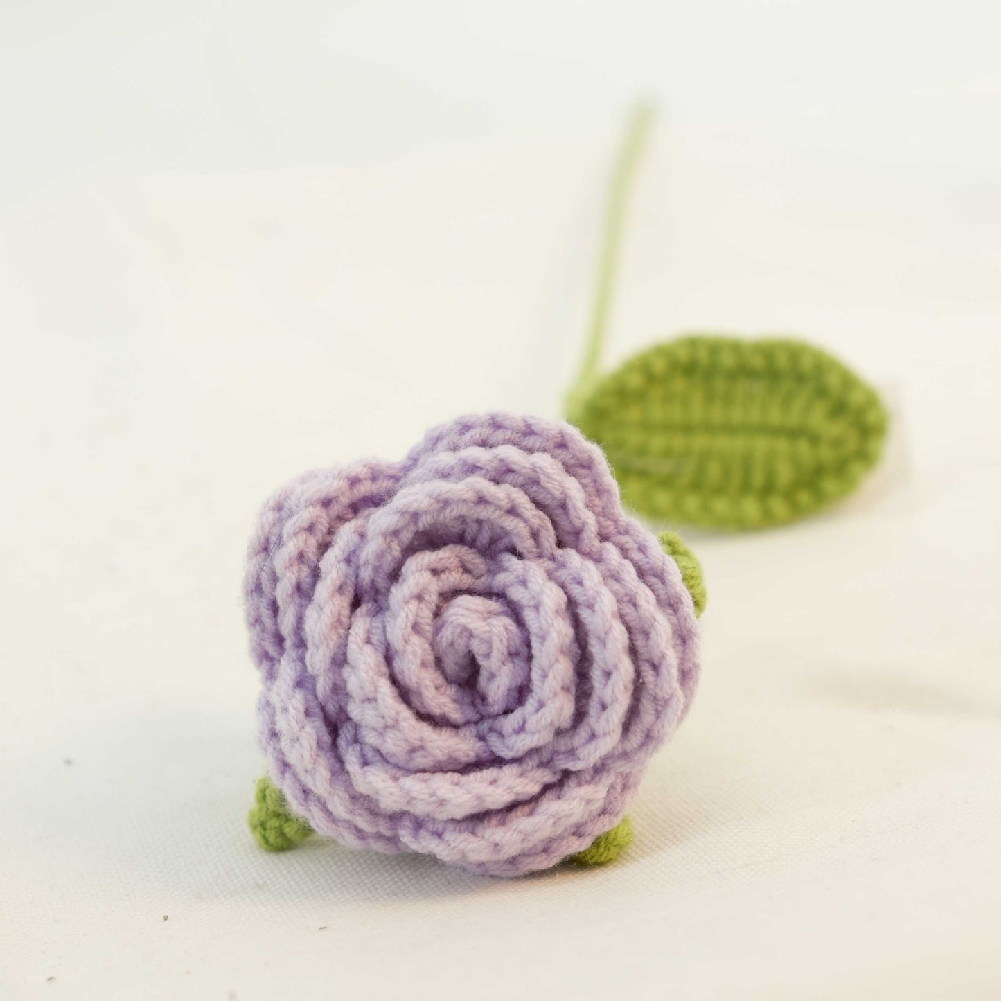 Crochet Needlecraft Rose Flower CE30001