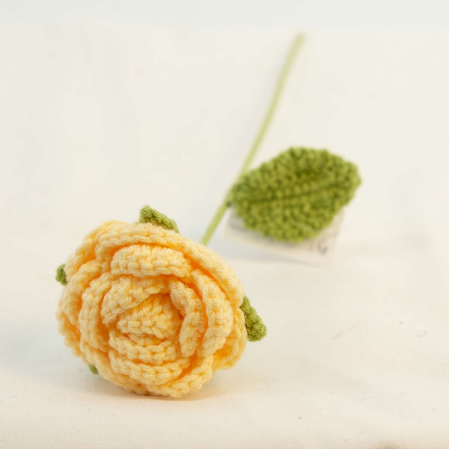 Crochet Needlecraft Rose Flower CE30001