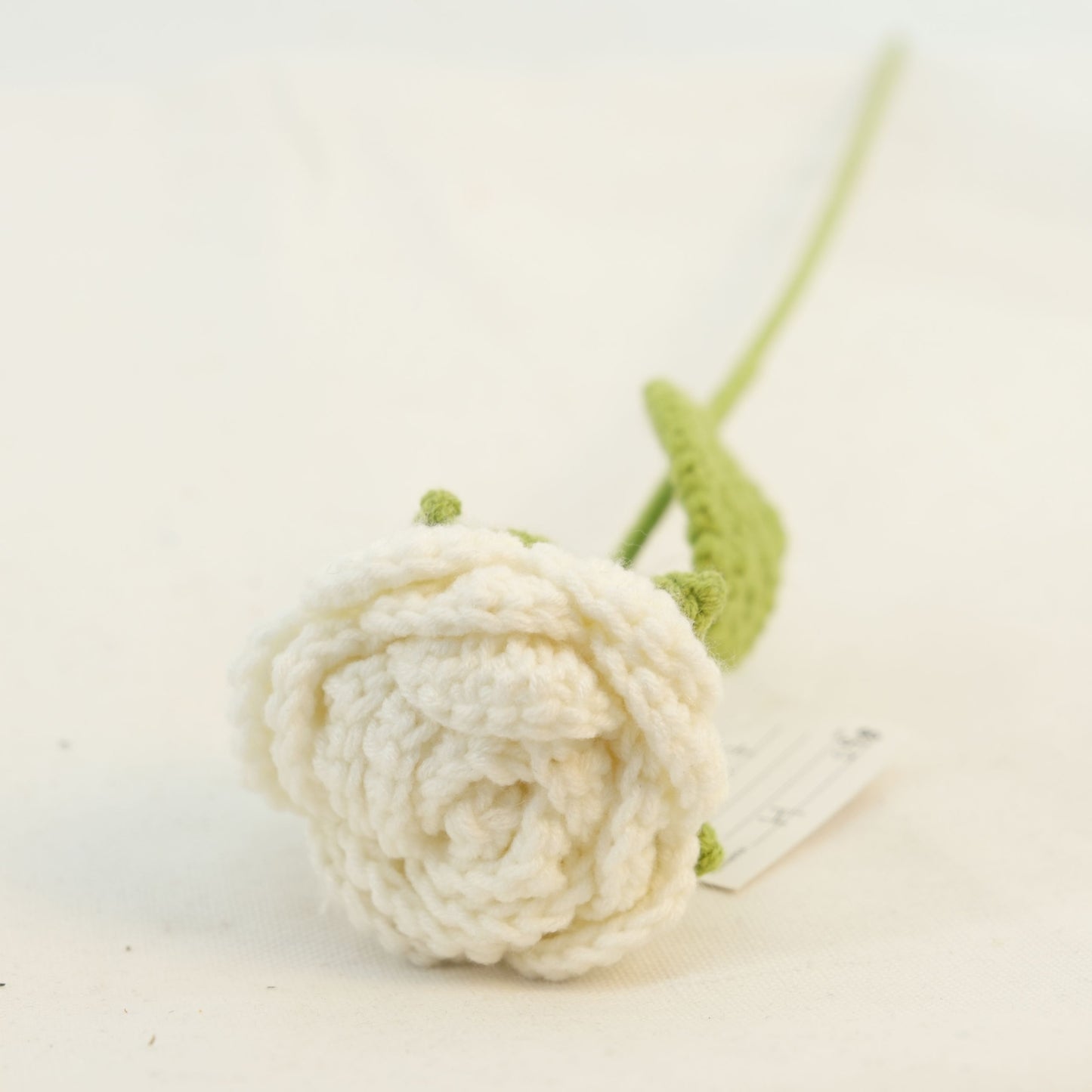 Crochet Needlecraft Rose Flower CE30001