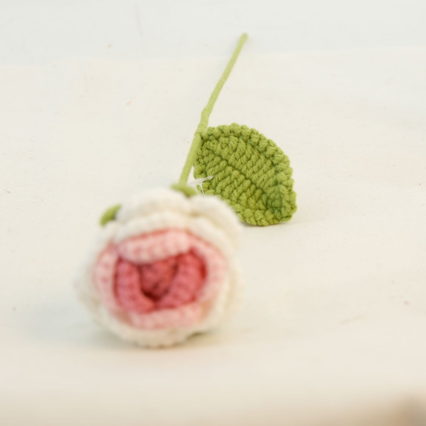 Crochet Needlecraft Rose Flower CE30001