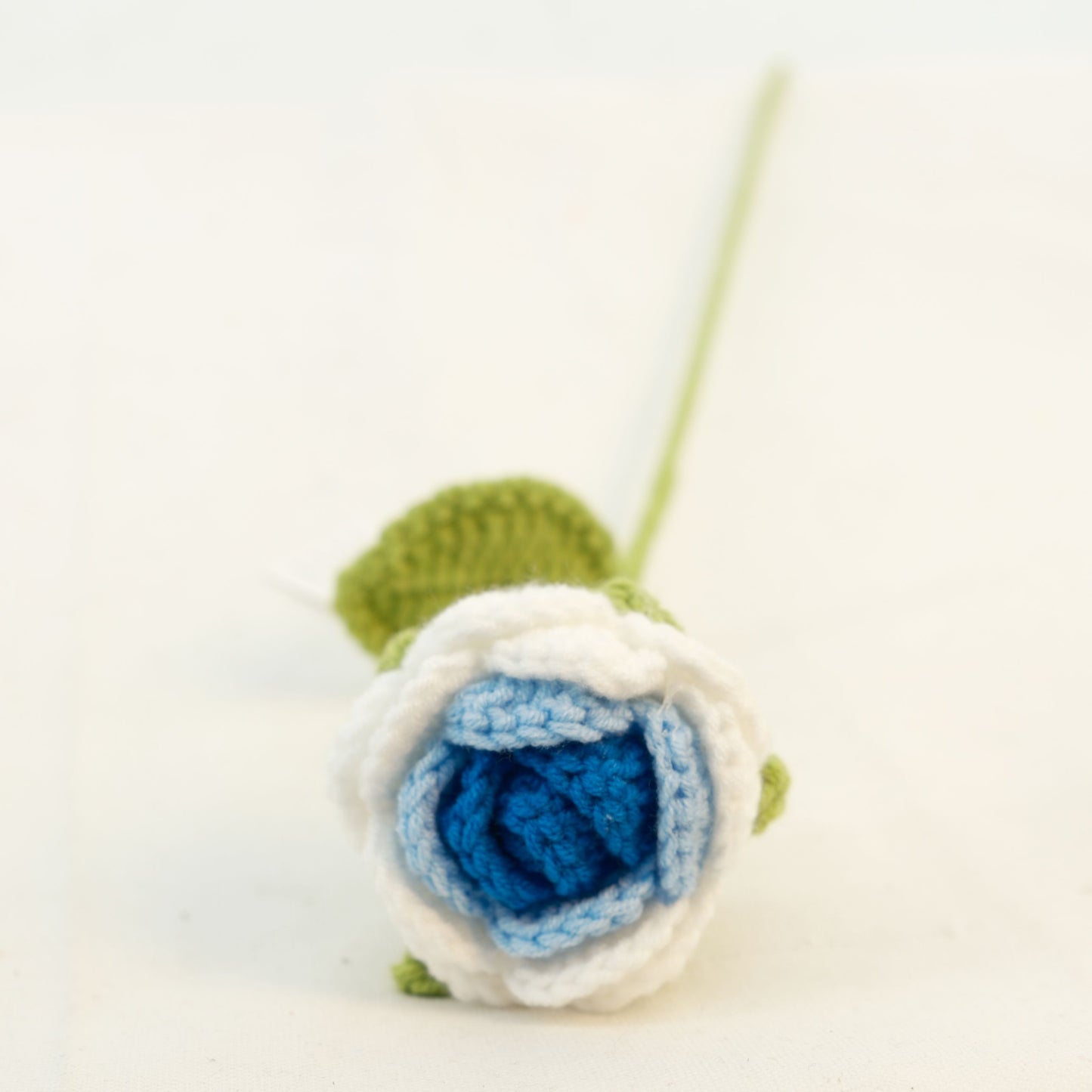 Crochet Needlecraft Rose Flower CE30001