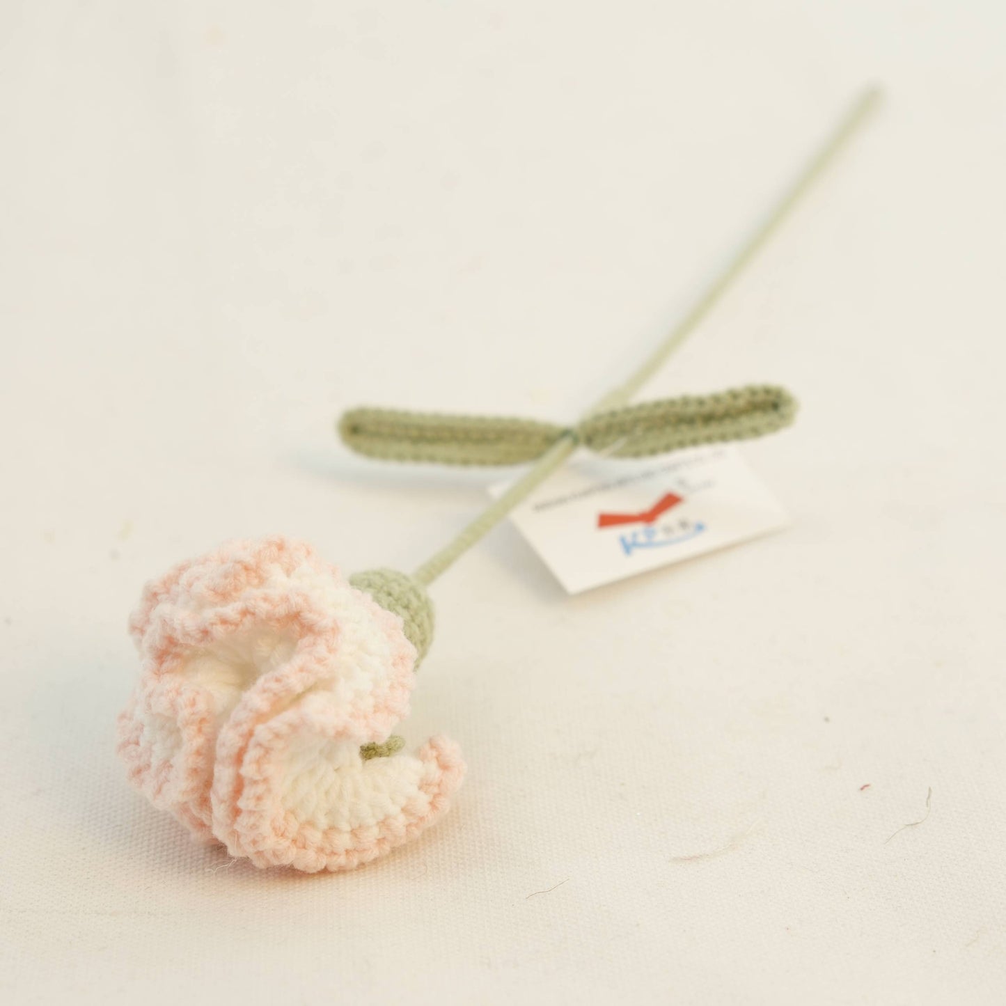 Crochet Carnation Hand Craft Flower Needlecraft Kits CE30002