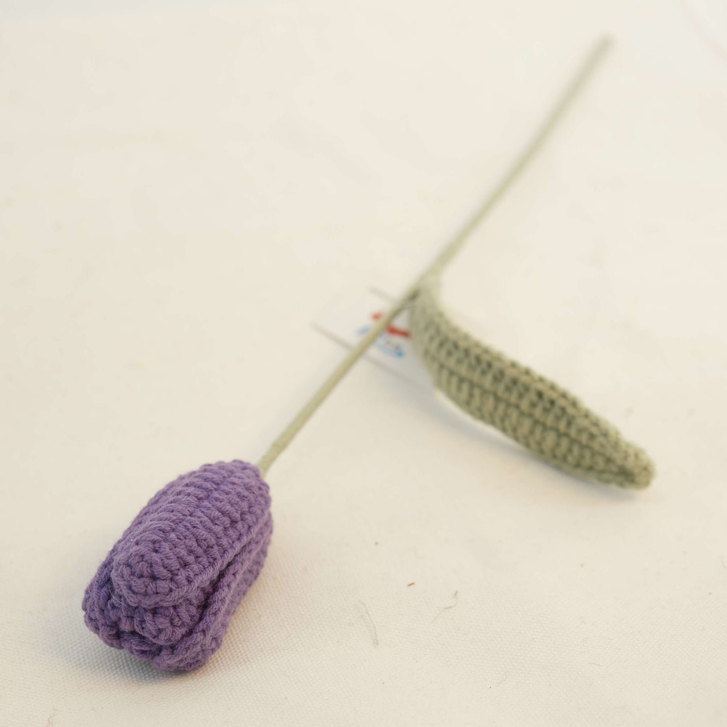 Crochet Tulip Needlecraft Flower Handmade CE30003