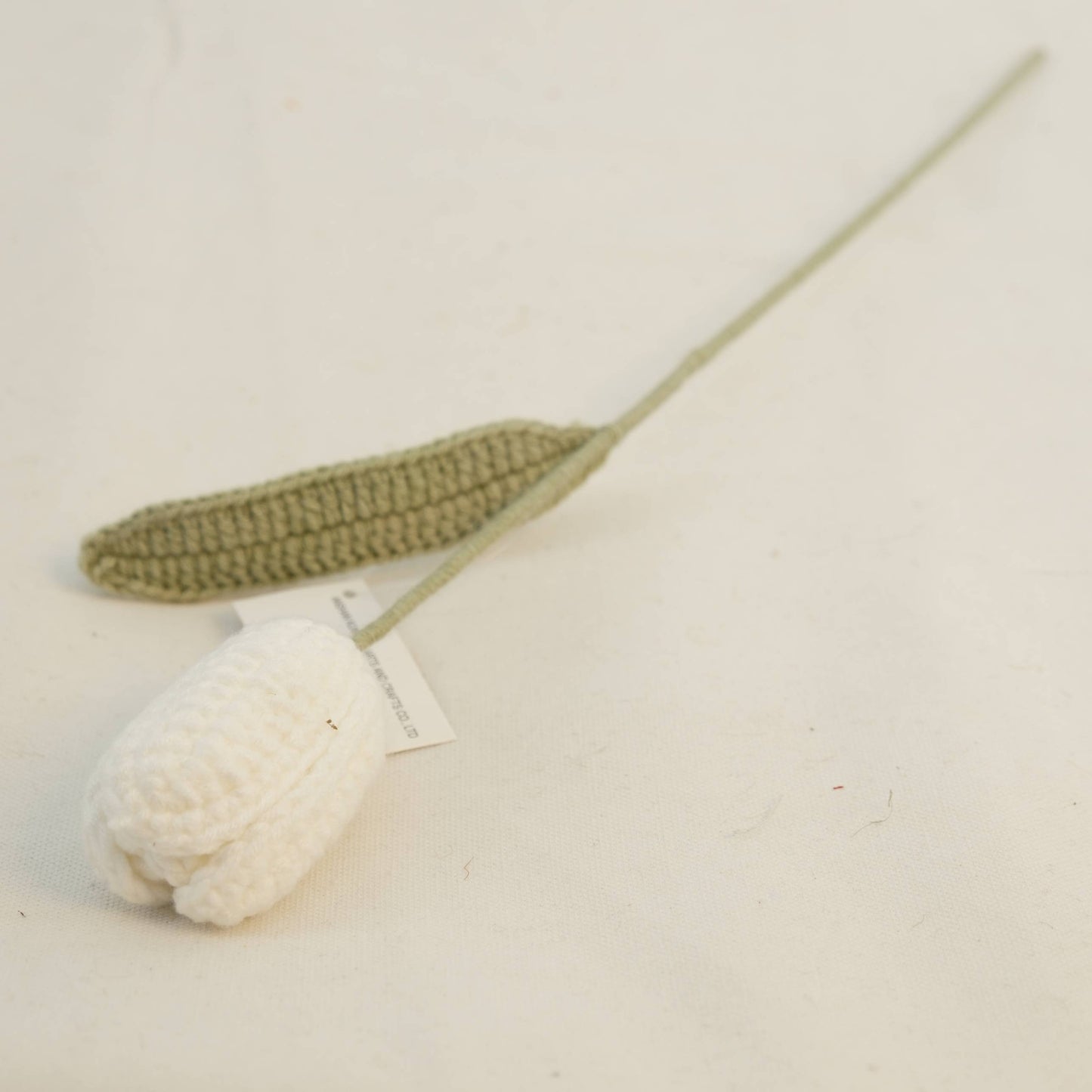 Crochet Tulip Needlecraft Flower Handmade CE30003