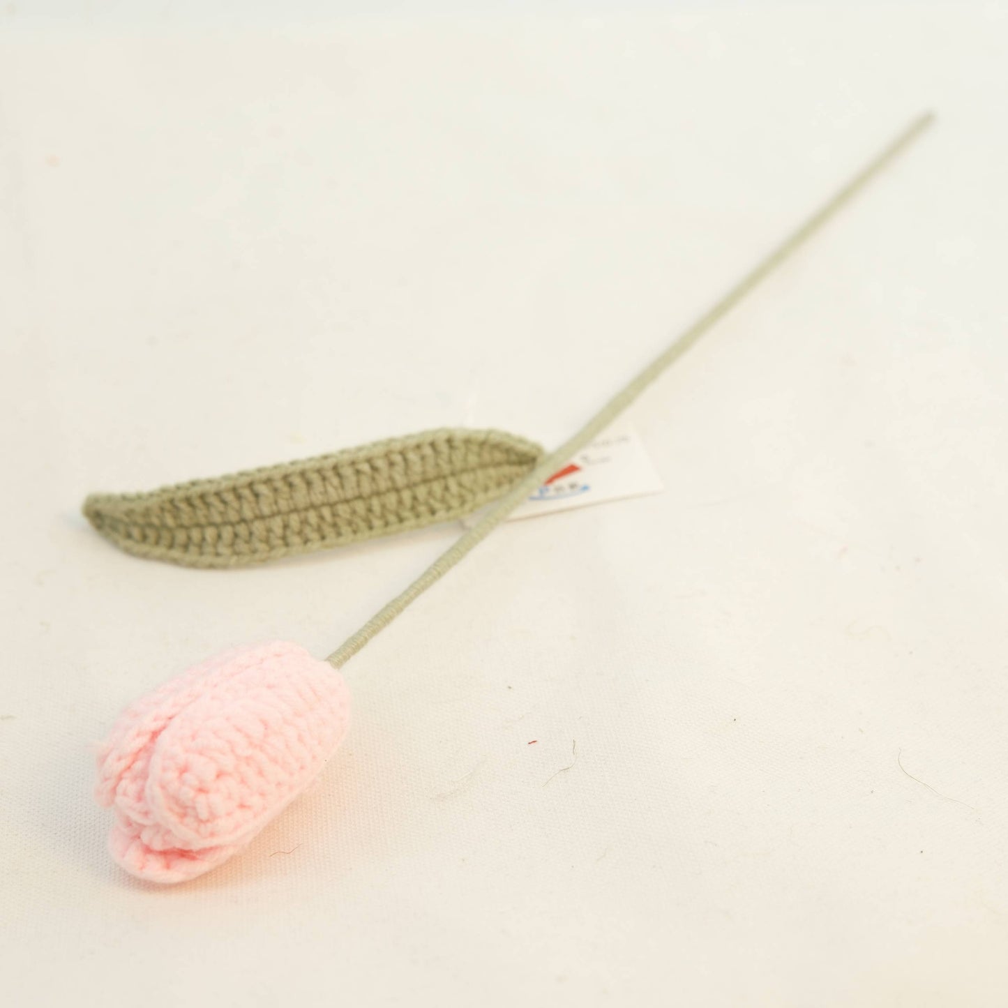 Crochet Tulip Needlecraft Flower Handmade CE30003