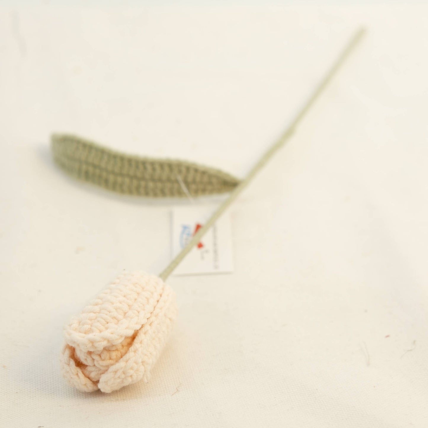 Crochet Tulip Needlecraft Flower Handmade CE30003