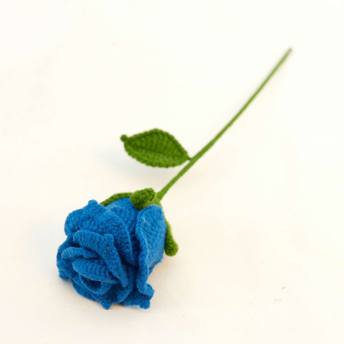 Crochet Rose Pattern Handcraft DIY Kit Needlecraft Gift CE30076