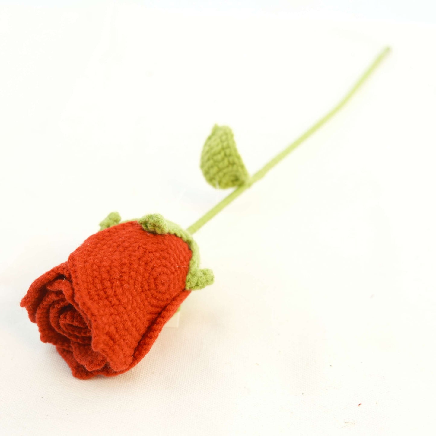 Crochet Rose Pattern Handcraft DIY Kit Needlecraft Gift CE30076