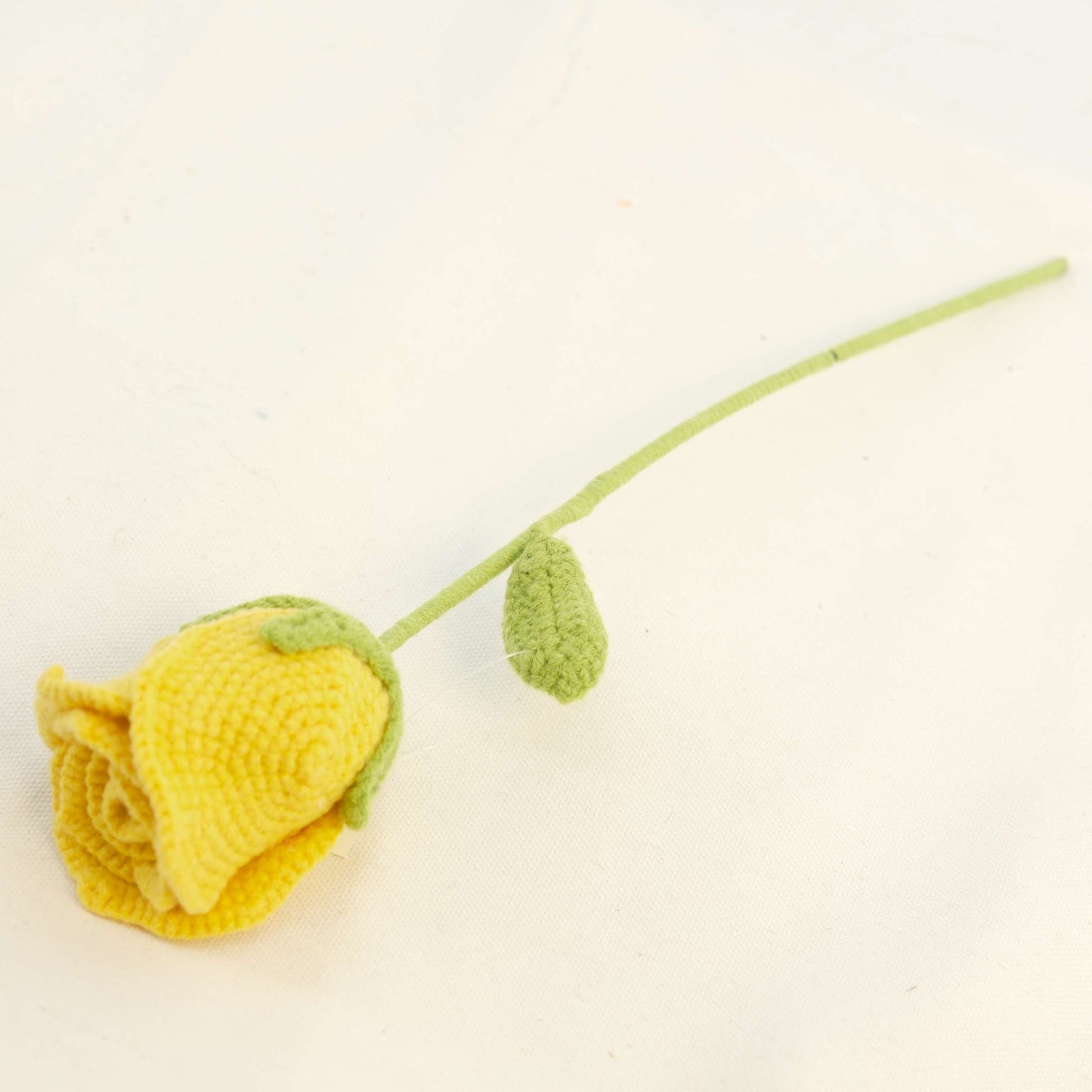 Crochet Rose Pattern Handcraft DIY Kit Needlecraft Gift CE30076
