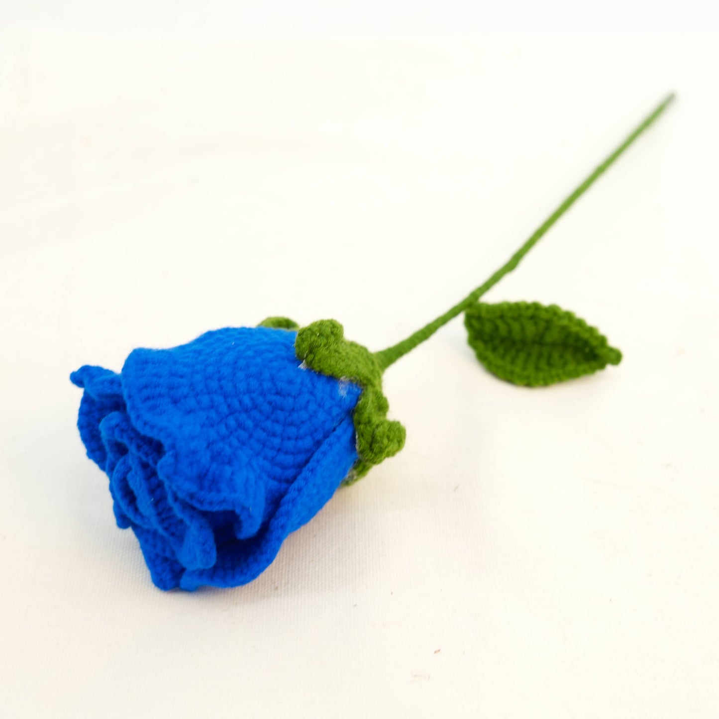 Crochet Rose Pattern Handcraft DIY Kit Needlecraft Gift CE30076