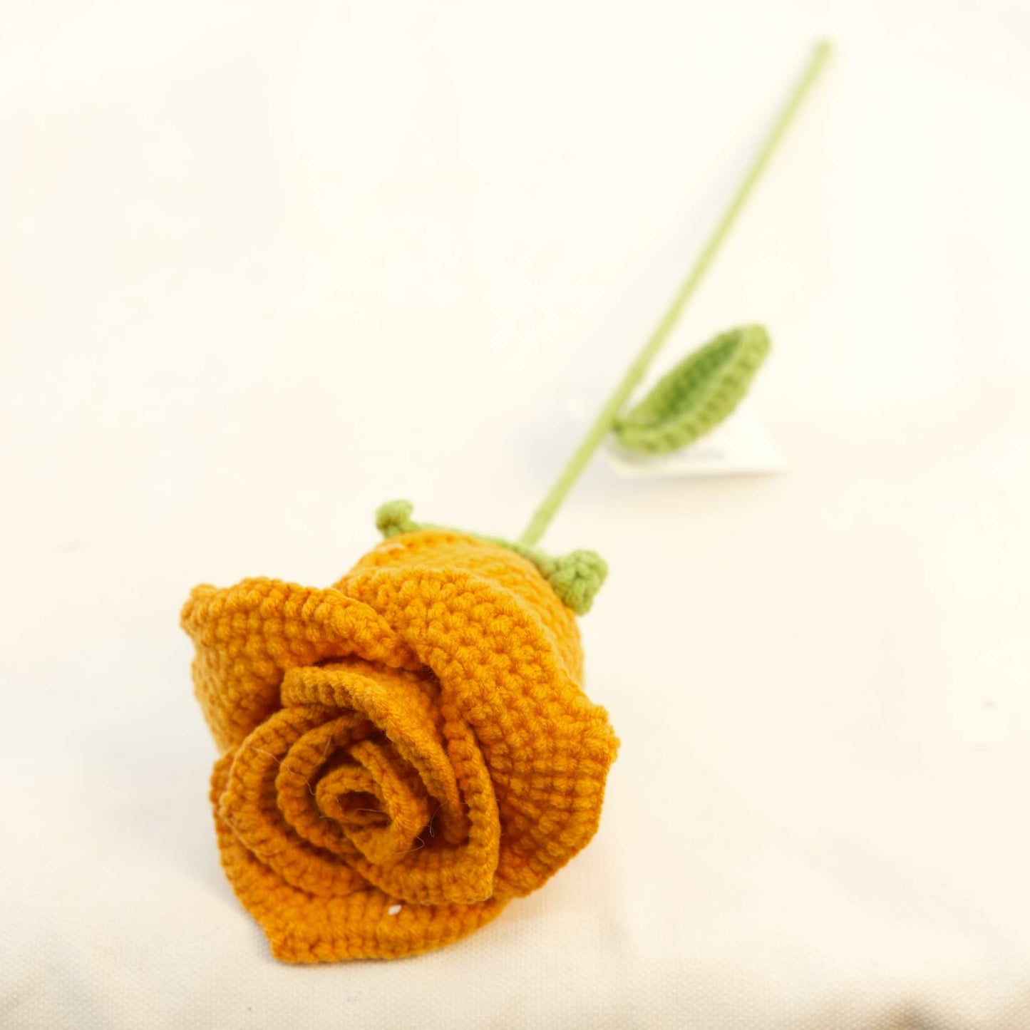 Crochet Rose Pattern Handcraft DIY Kit Needlecraft Gift CE30076