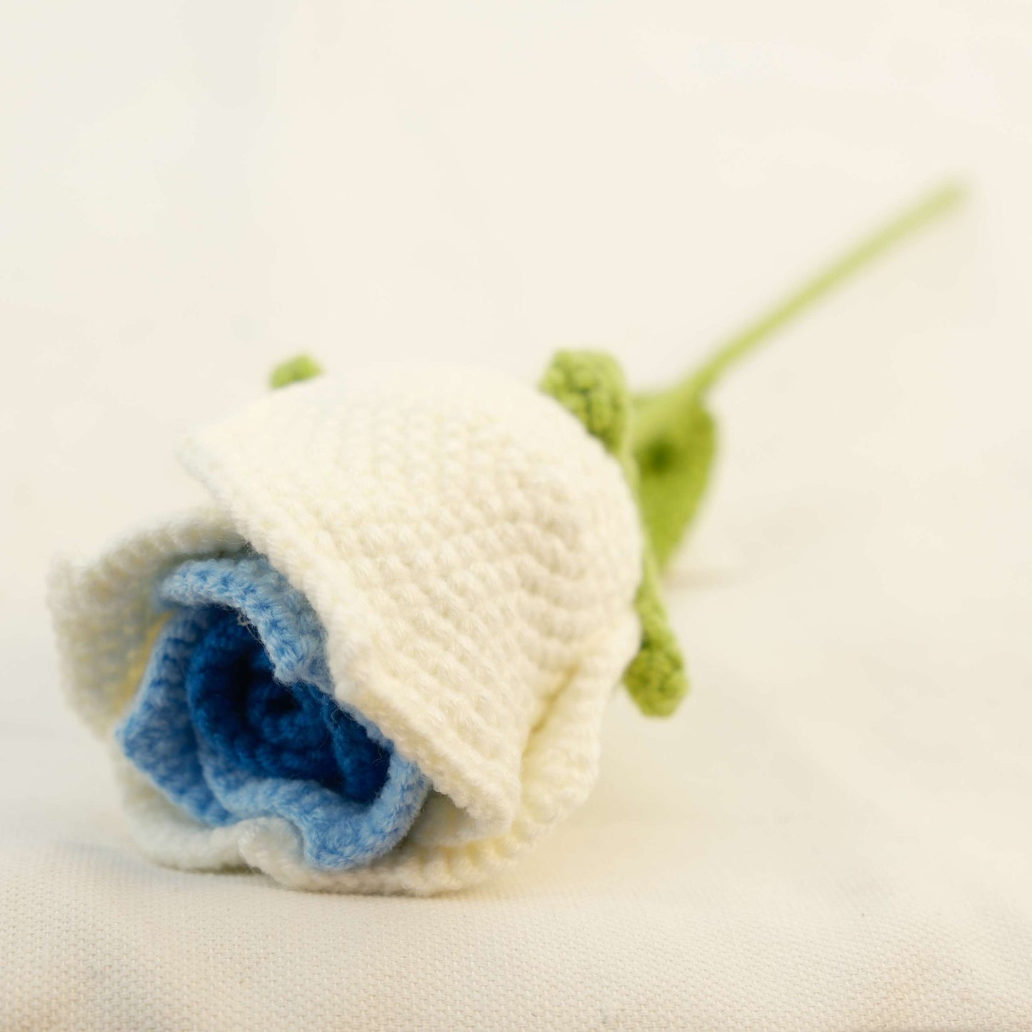 Crochet Rose Pattern Handcraft DIY Kit Needlecraft Gift CE30076
