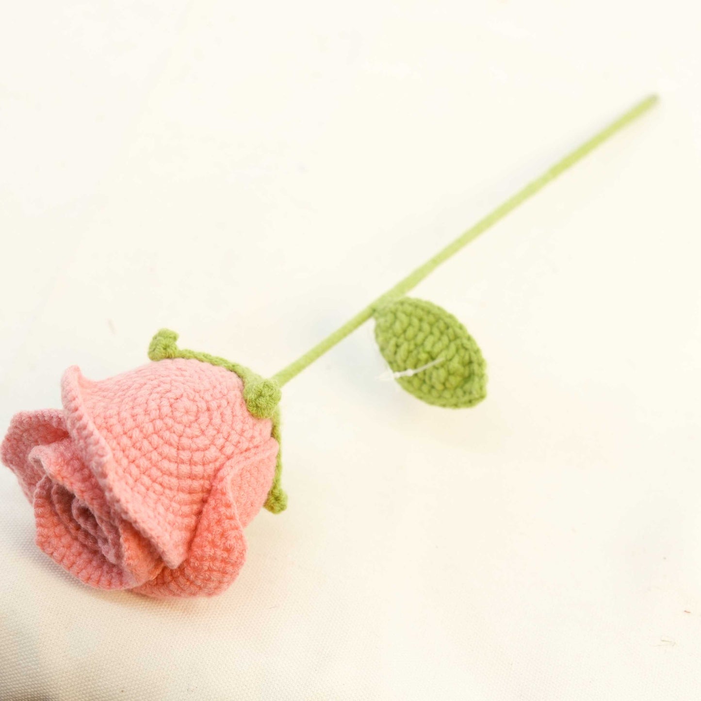Crochet Rose Pattern Handcraft DIY Kit Needlecraft Gift CE30076
