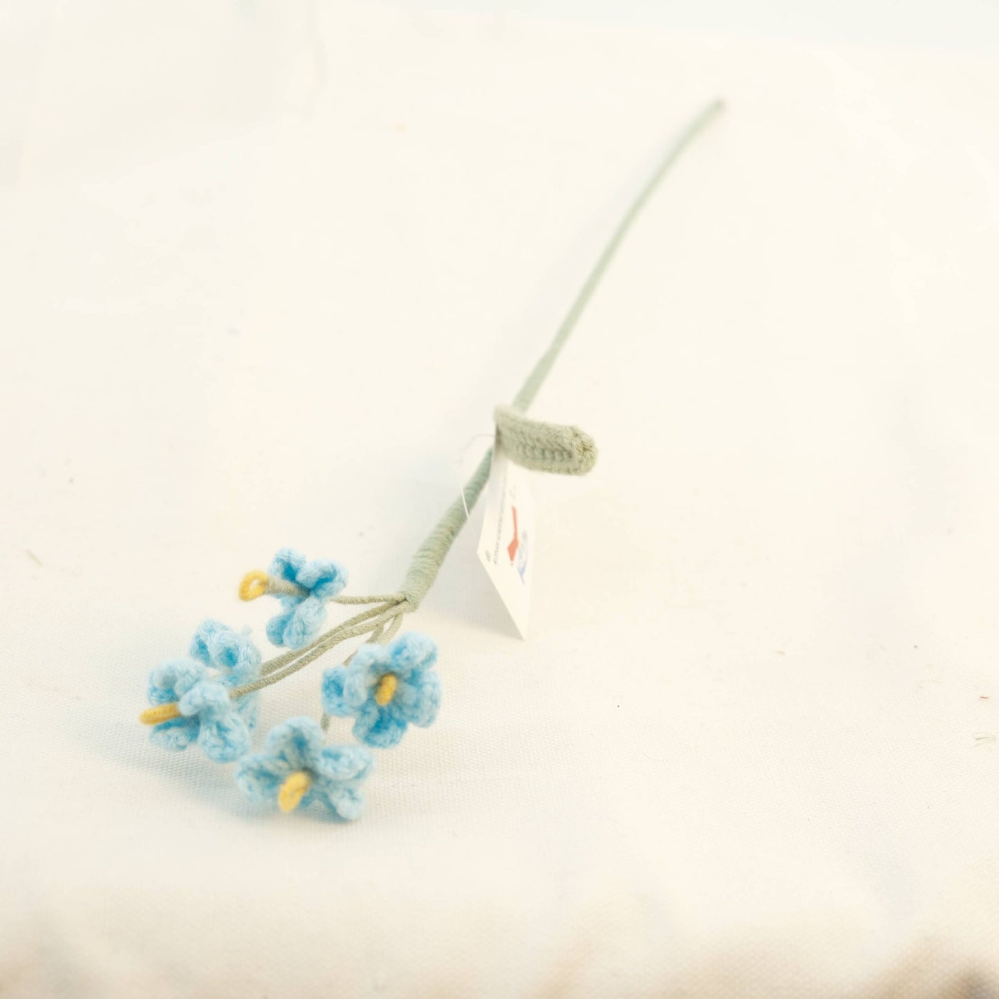 Crochet Forget-Me-Not Flower Needlecraft CE30078