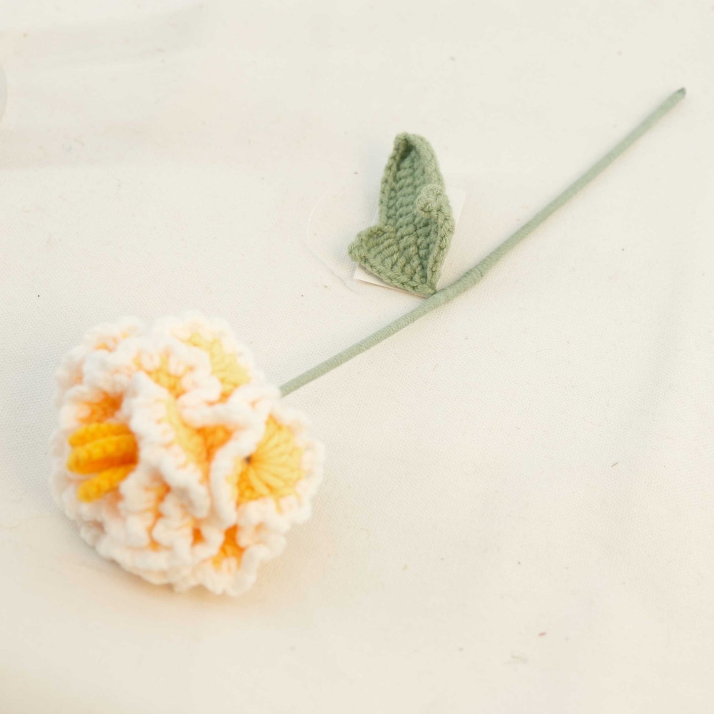 Crochet Peony Flower CE30098