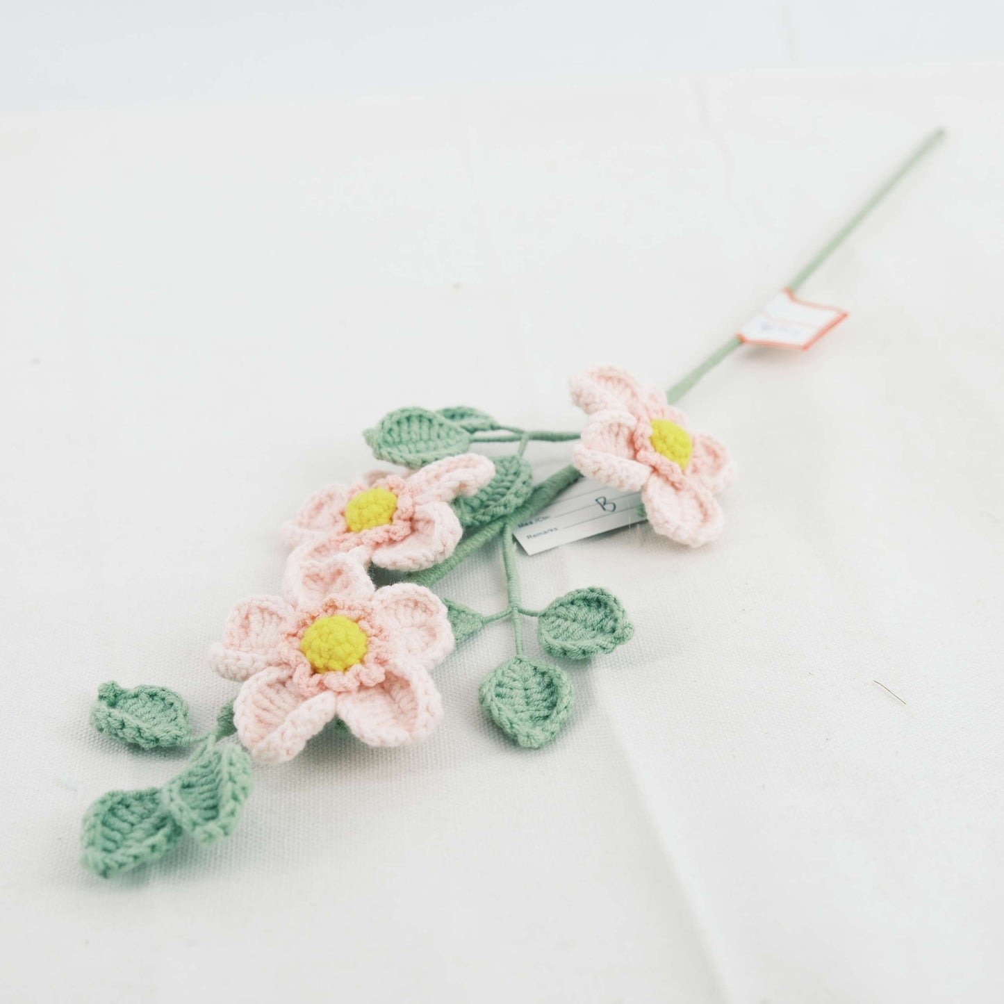 Crochet Flower Zinnia Handcrafts CE30233