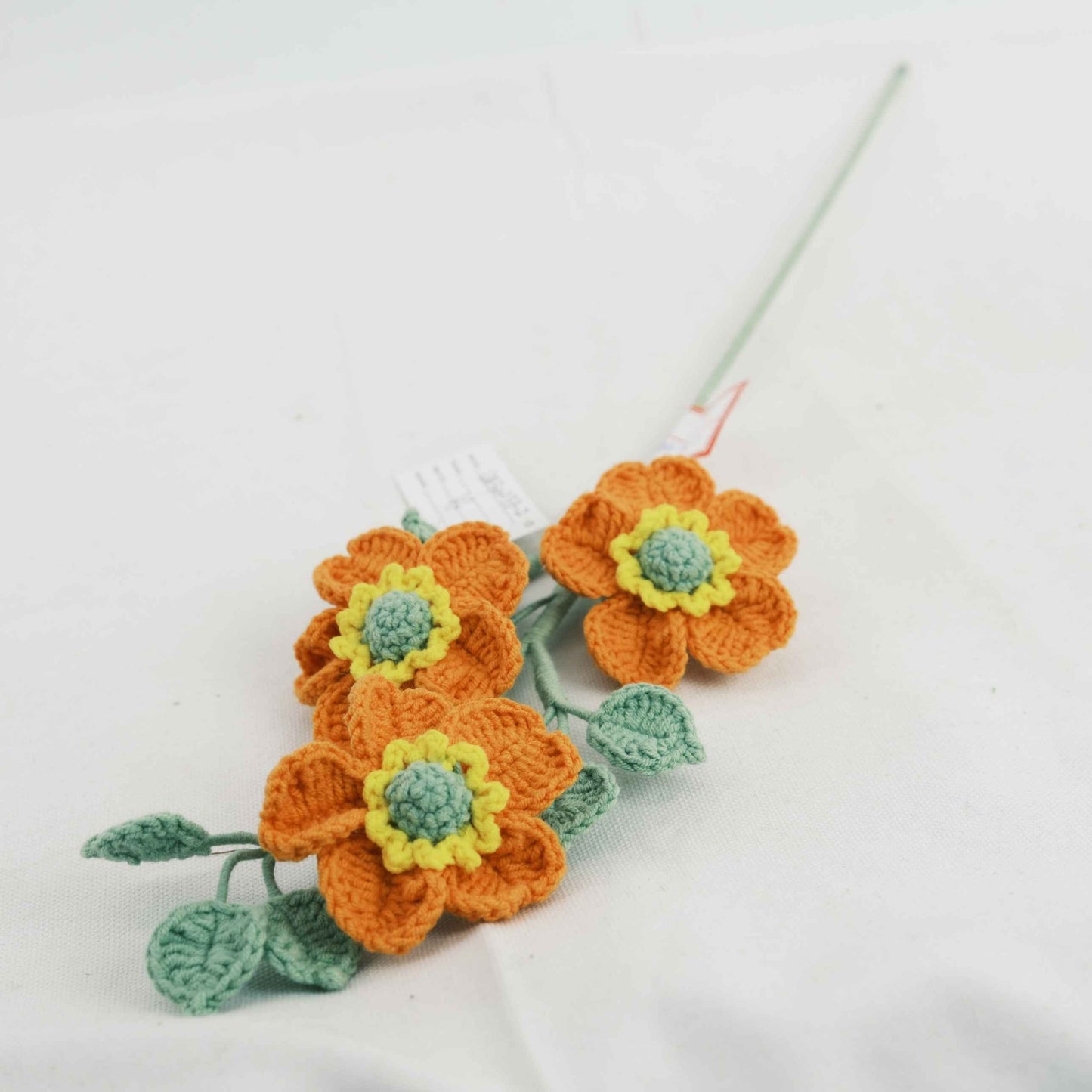 Crochet Flower Zinnia Handcrafts CE30233