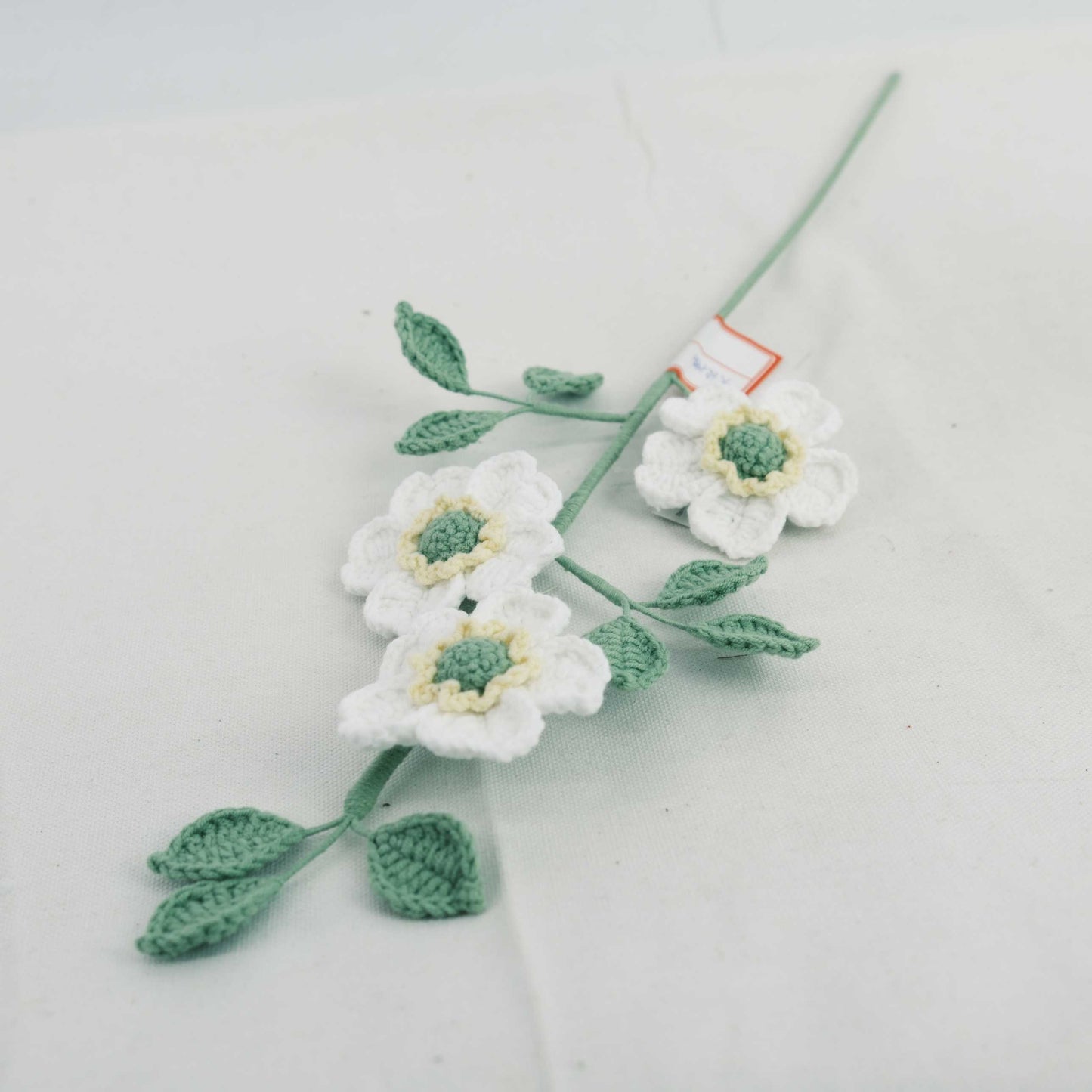 Crochet Flower Zinnia Handcrafts CE30233