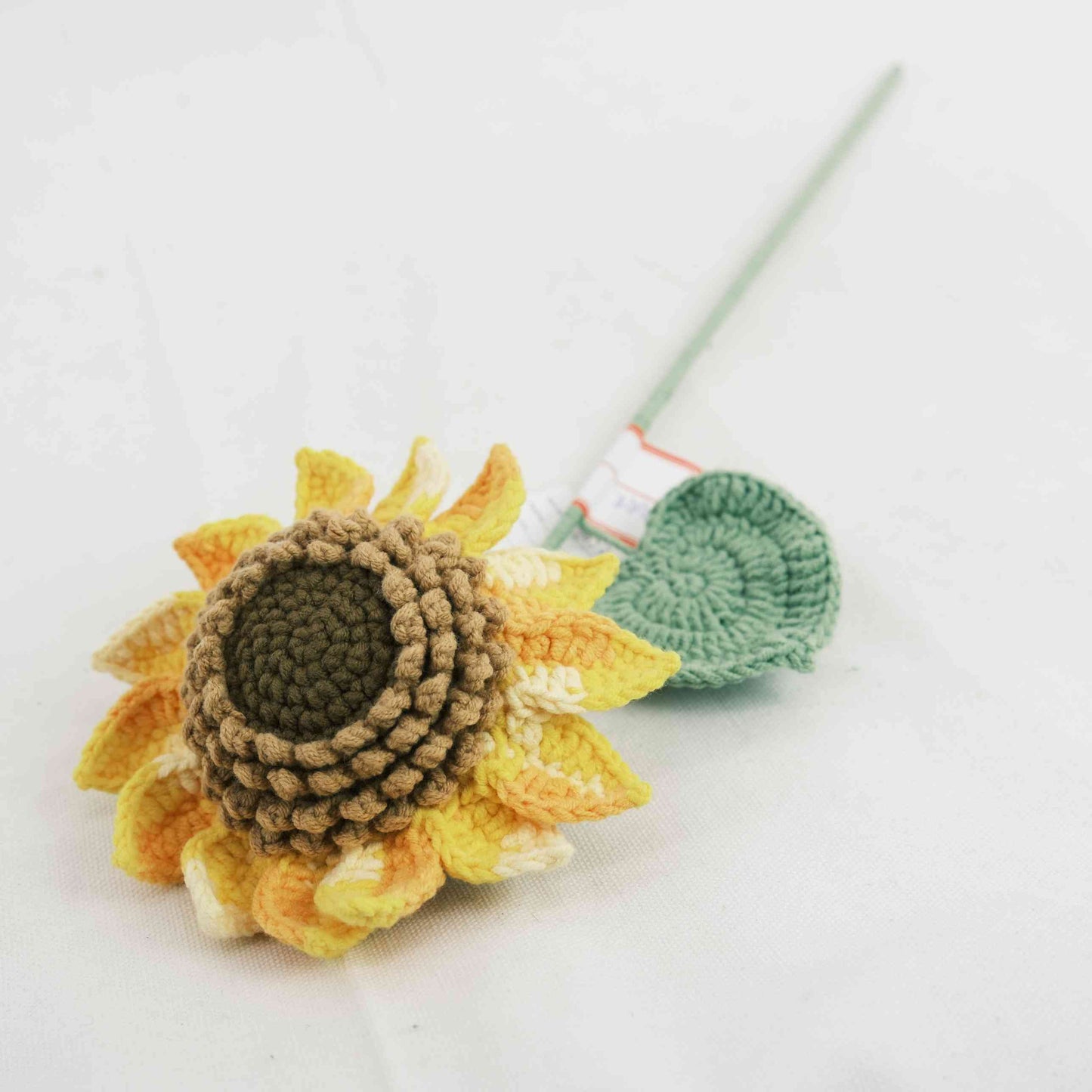 Crochet Sunflower Bouquet Large Flower CE30234
