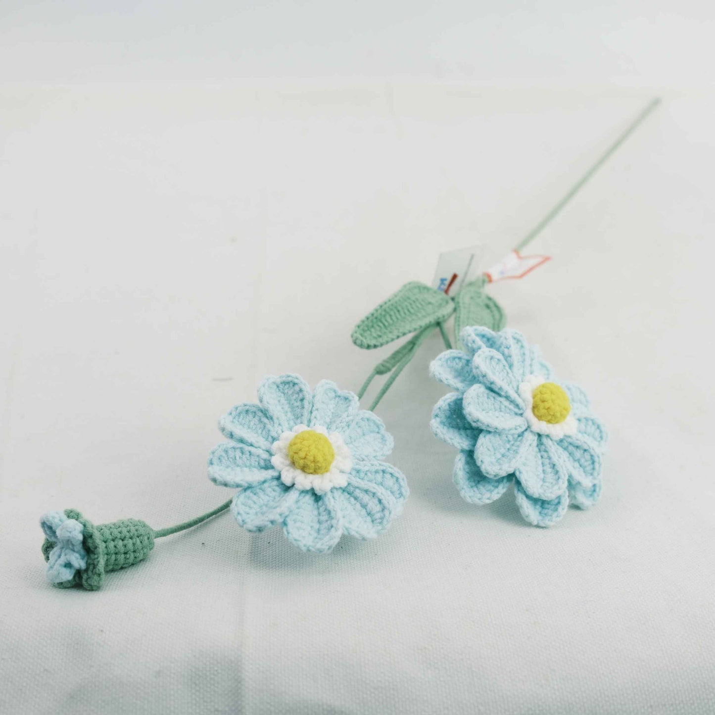 Crochet Rosa Canina FLower Customized Factory Wholesale CE30236
