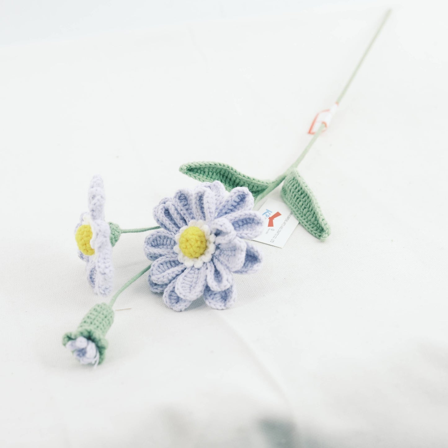 Crochet Rosa Canina FLower Customized Factory Wholesale CE30236